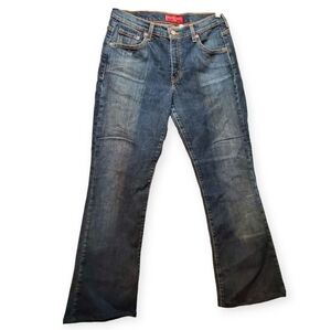 VTG Levi's Low Rise Nouveau Boot Cut Stretch 515 Jean Pants 10 Mis M